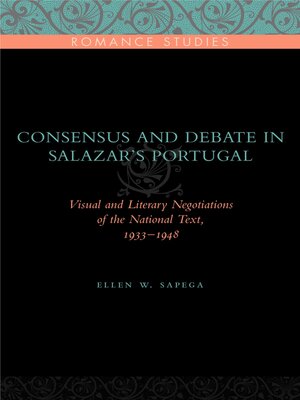 cover image of Consensus and Debate in Salazar's Portugal
